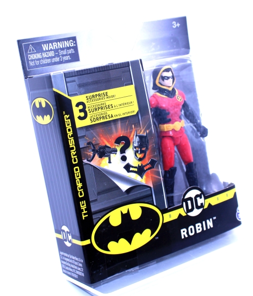 DC Comics Batman the caped crusader Actionfigur "Red Robin Hooded" von Spin Master
